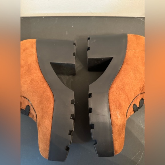 Rouge Women’s Ankle Chunky/Block/Platform Boots - Picture 5 of 12